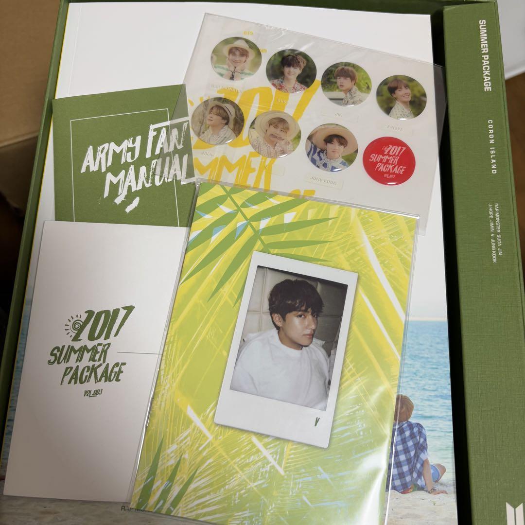 BTS 2017 SUMMER PACKAGE サマパケ テテ