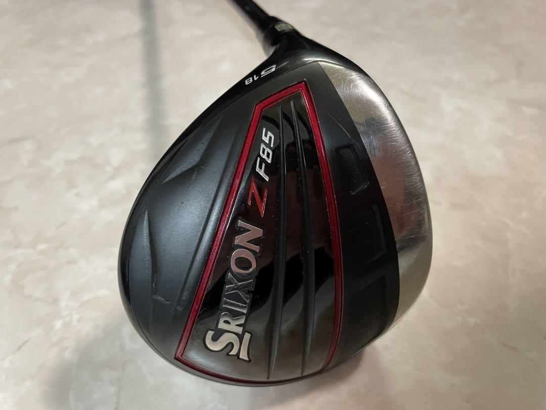 本命ギフト レフティー フェアウェイ W5 Srixon クラブ