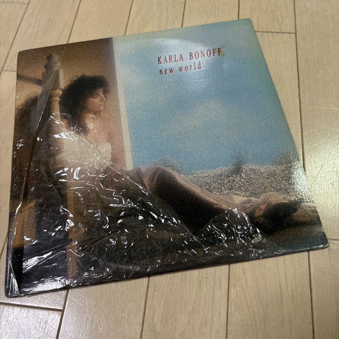 Karla Bonoff New World レコード