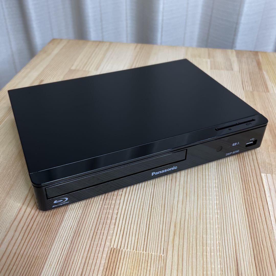 【電池、HDMIケーブル付】パナソニック ブルーレイプレーヤー DMP-BD90