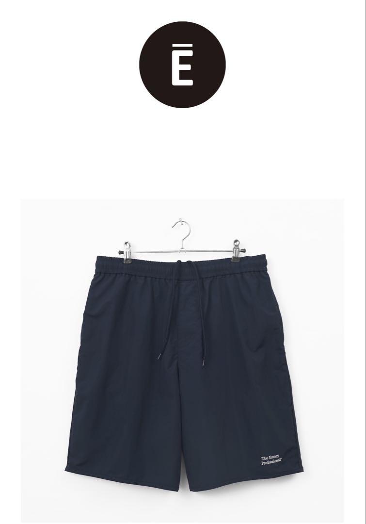 ennoy NYLON EASY SHORTS (NAVY) S