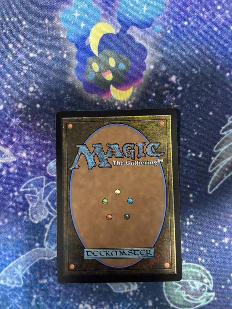 MTG FF 迷える黒魔道士、ビビ ボーダーレス 日本語版