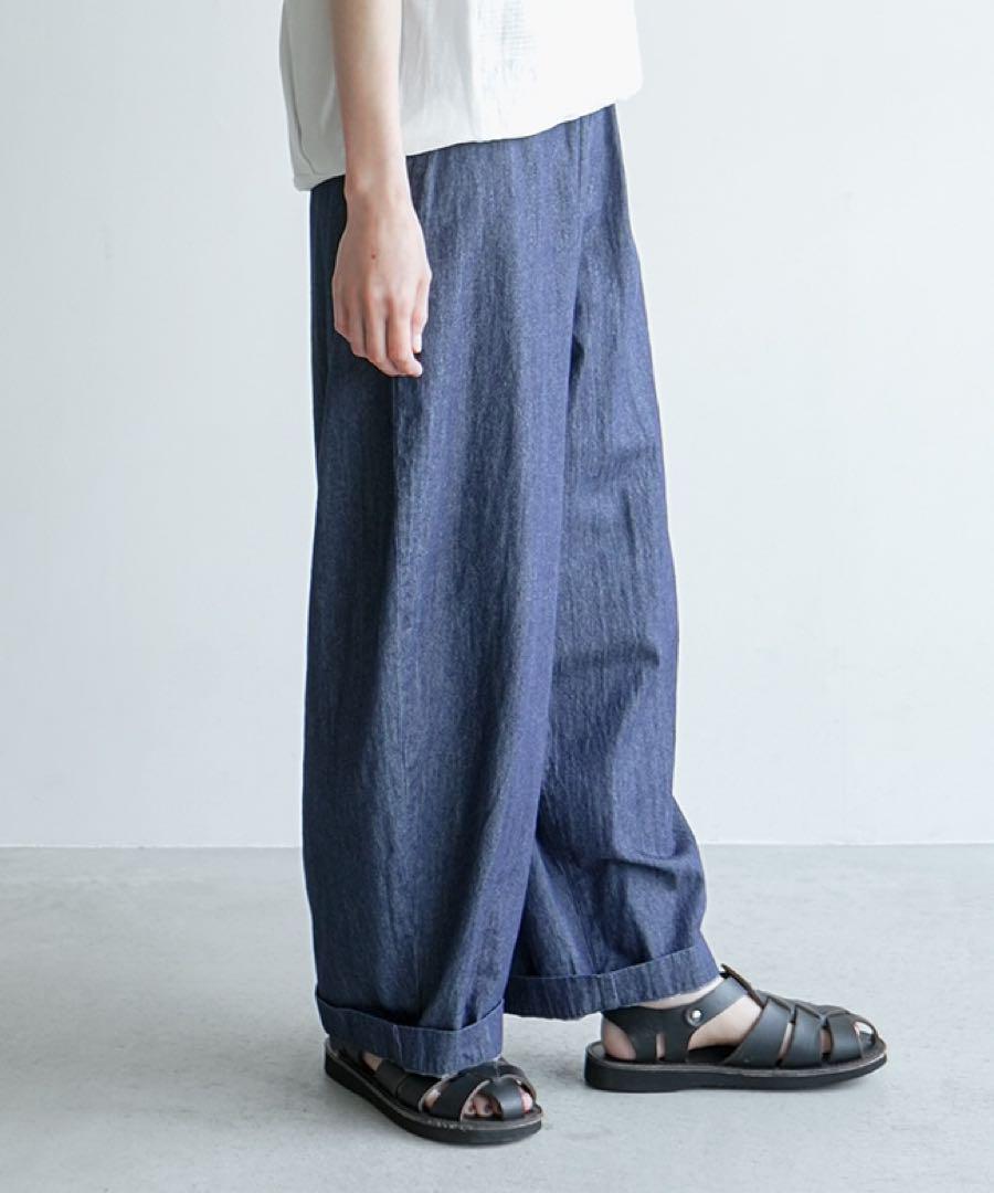 solamonat poche(ソラモナポッシェ) ライトオンスデニム　美品