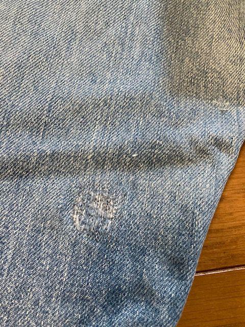 76年　リーバイス646 USA製 66前期 縦落ち　サイズW32