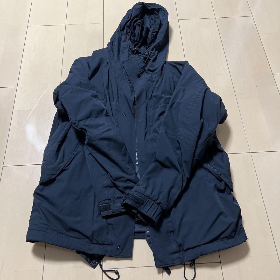 STUSSY 30周年 AFDICEGEAR GORE-TEX JACKET M | auriol-sa.com