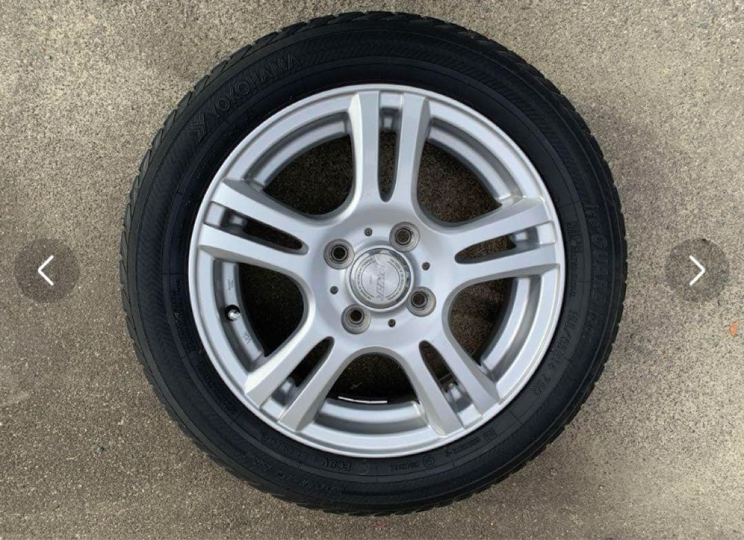 スタッドレスタイヤ155