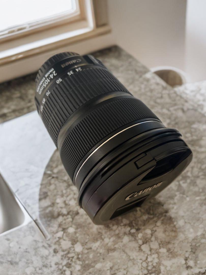 Canon 24-105mm f3.5-5.6 is stm