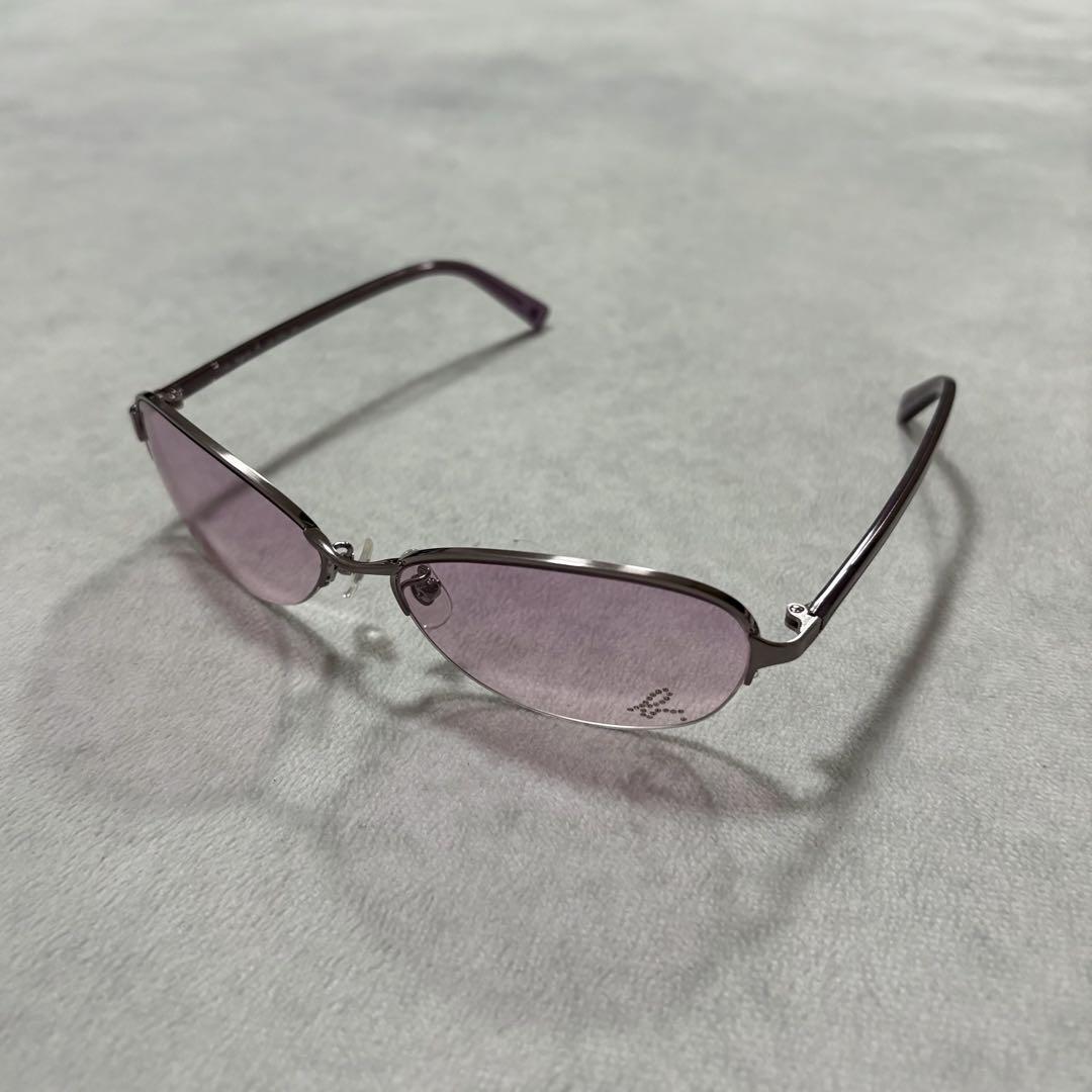 【利益還元祭】開催中！今年最後の大セール b. agnes archive half-rim メルカリ - eyewear 小物