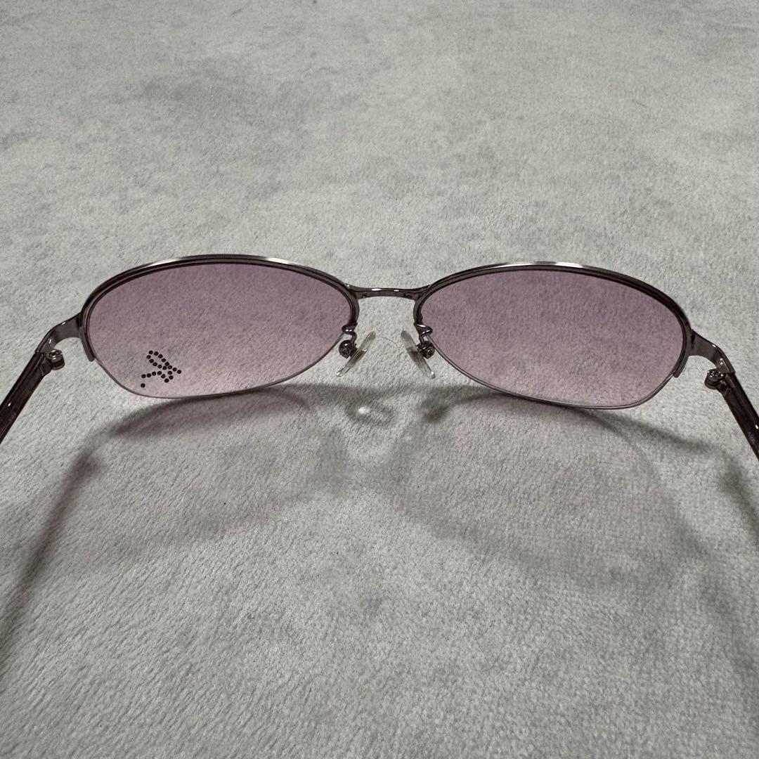 小物 00s agnes b. half rim sunglasses archive archive agnes b. half-rim eyewear - メルカリ