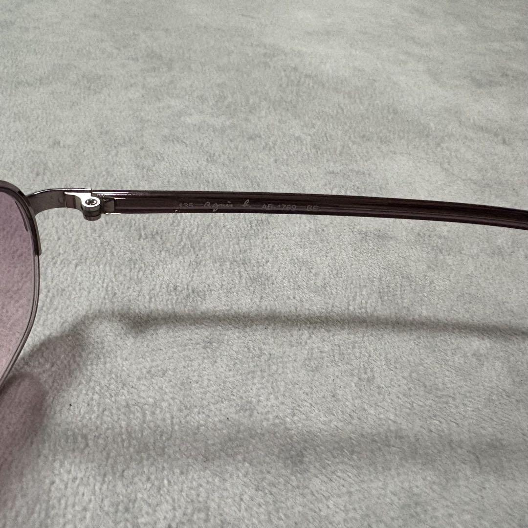 archive agnes b. half-rim eyewear - メルカリ