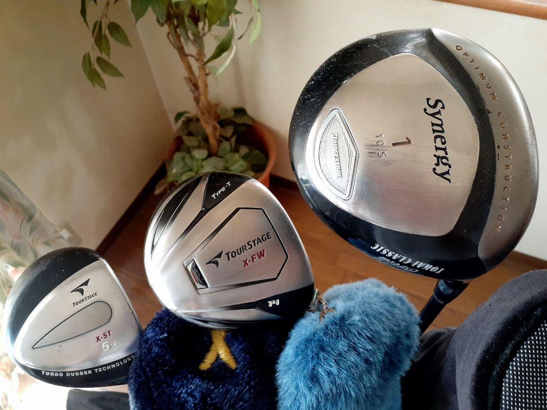 初心者必見★　ブリヂストン GOLF REXTER ツアーステージ　他