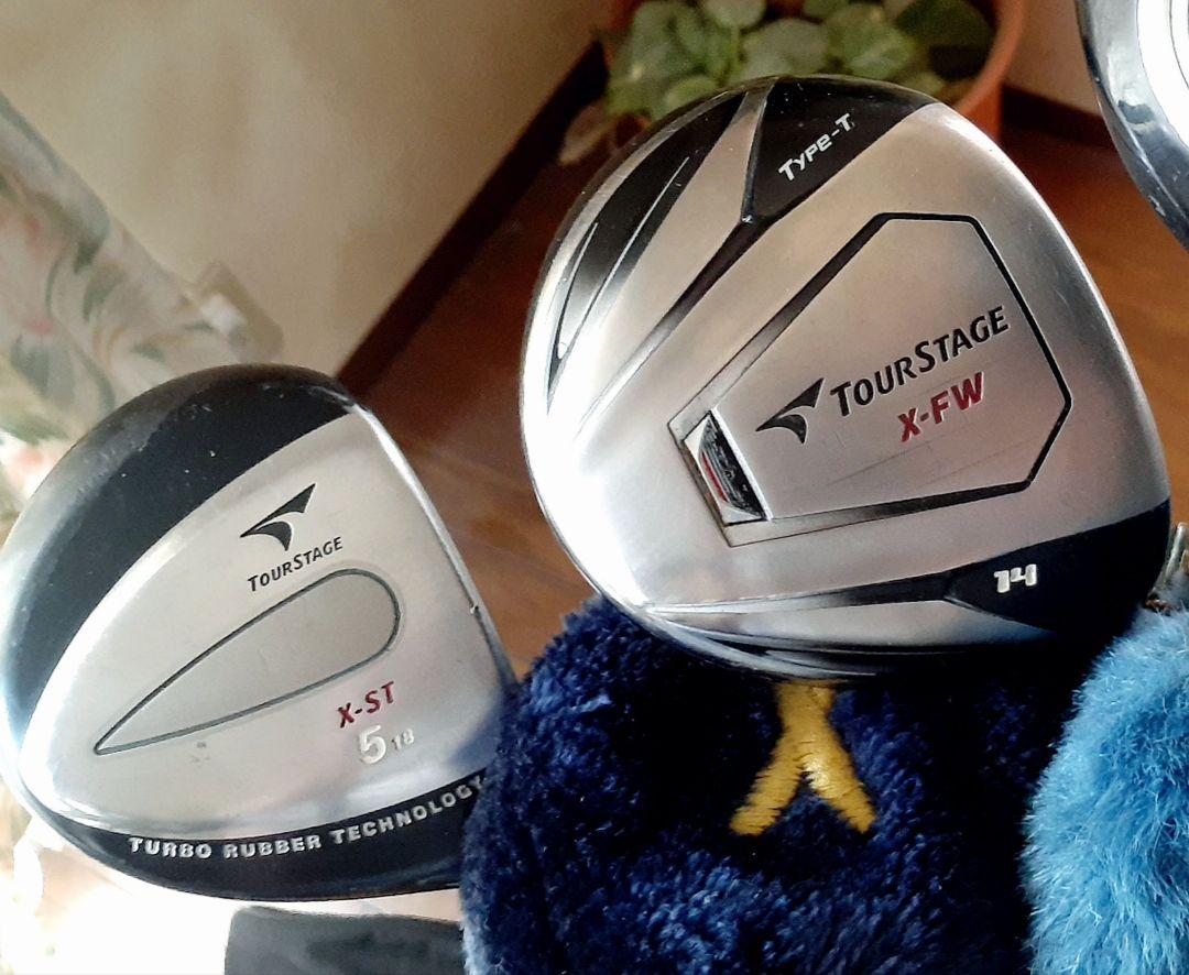 初心者必見★　ブリヂストン GOLF REXTER ツアーステージ　他