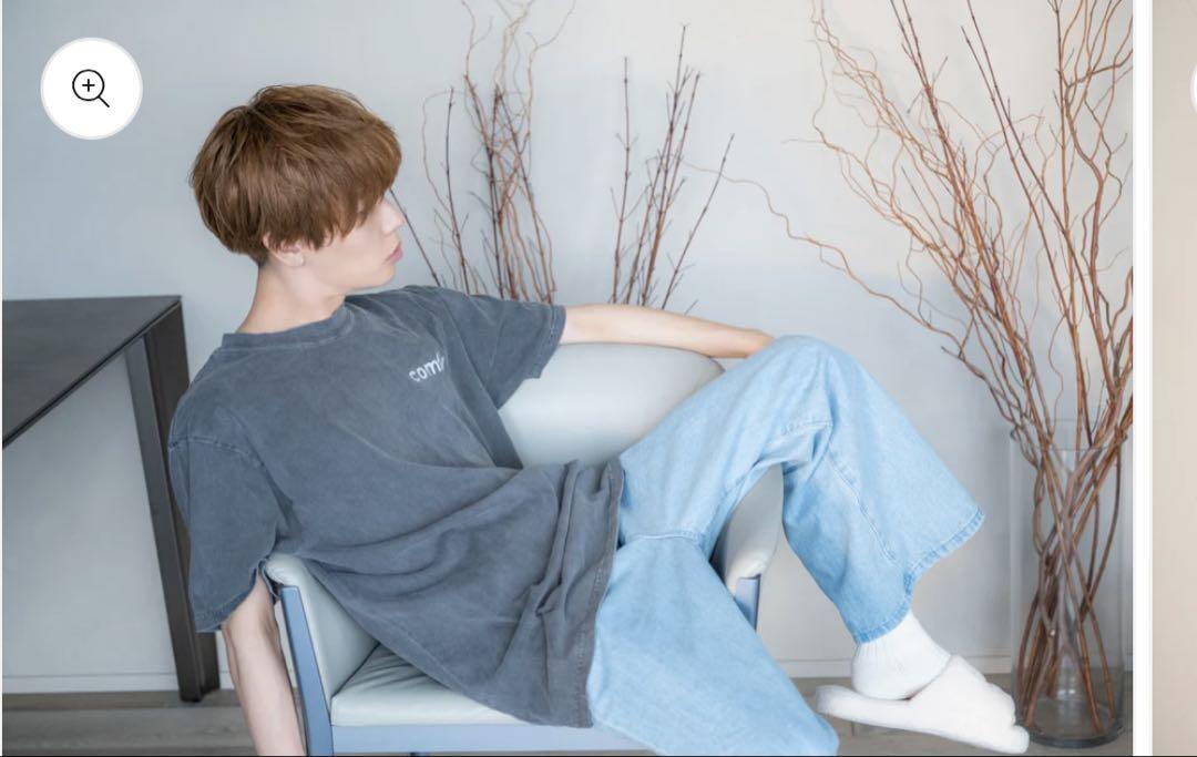 Da-iCE 岩岡徹 COMFY Tシャツ ダークグレー