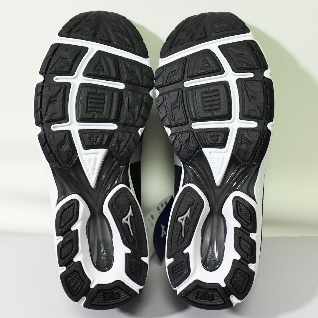 新品 MIZUNO ウエーブエアロ17 25.5cm
