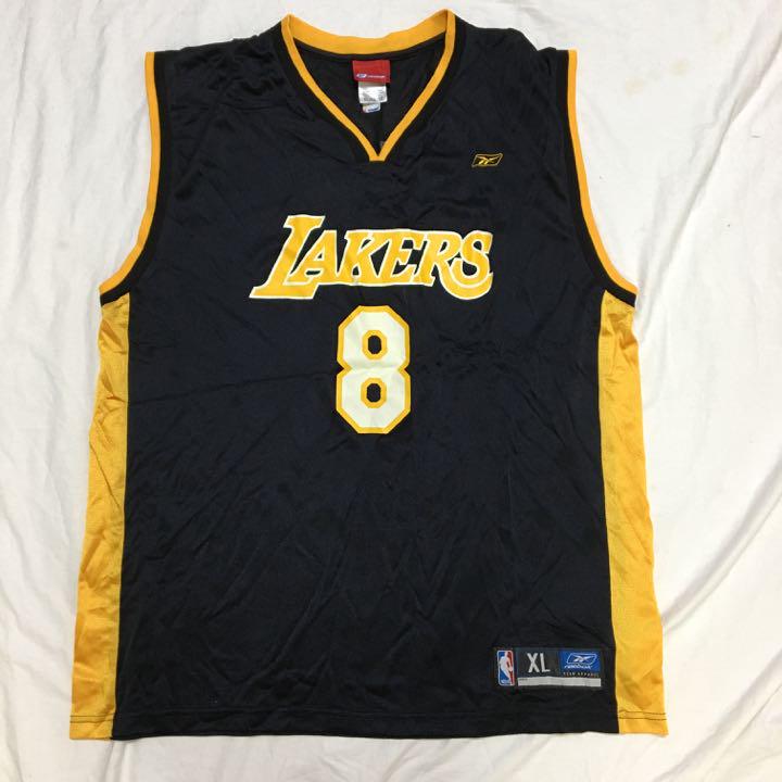 〈76〉XLsize NBA LAKERS BRYANT #8