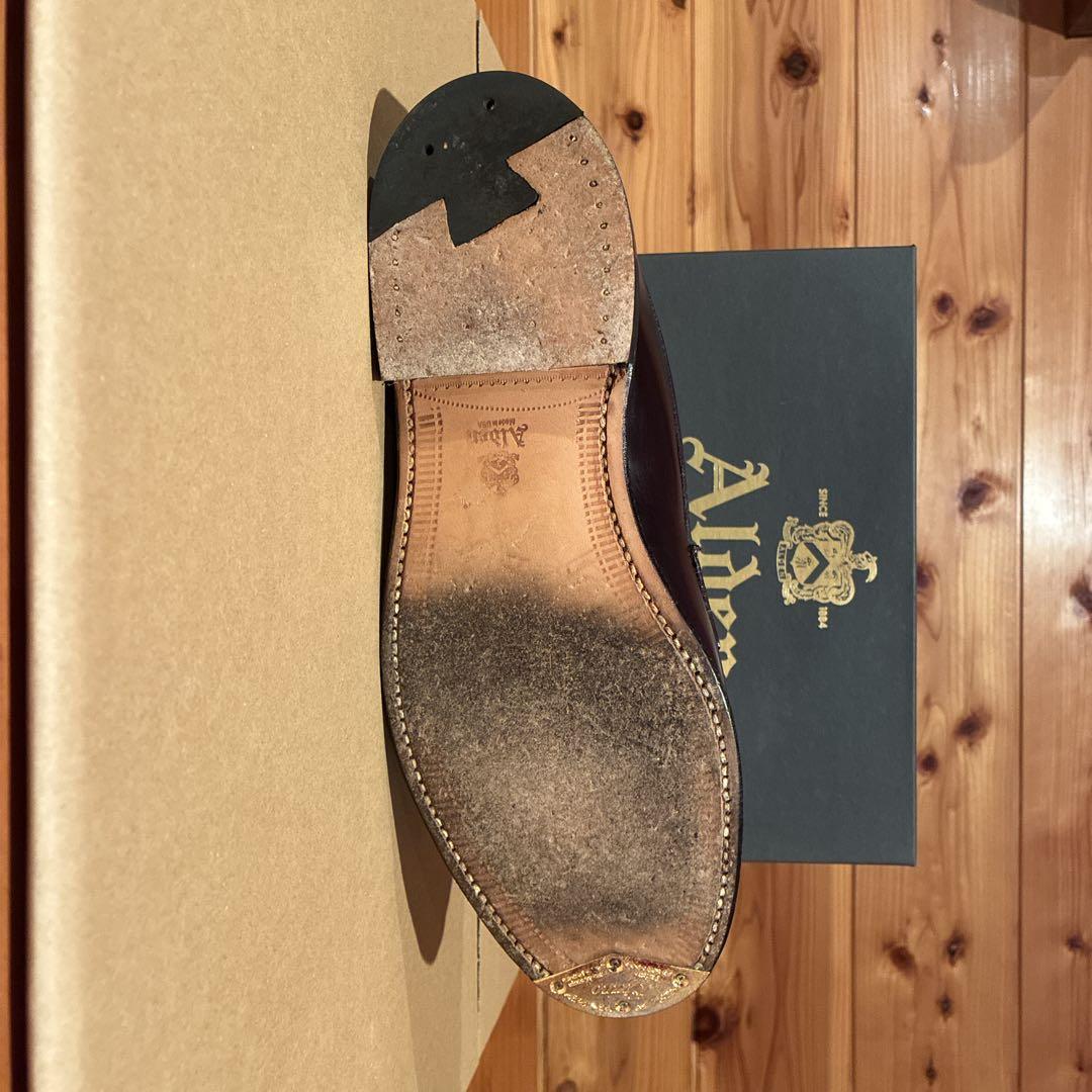 Alden 986 【美品】81/2D バーガンディ