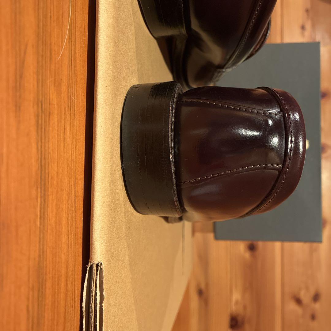 Alden 986 【美品】81/2D バーガンディ