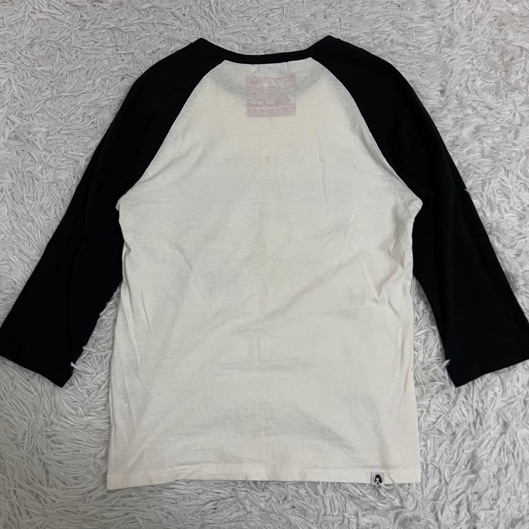 希少⭐️ヒステリックグラマー ラグランTシャツ 7分袖 ザ・ランナウェイズ バンT