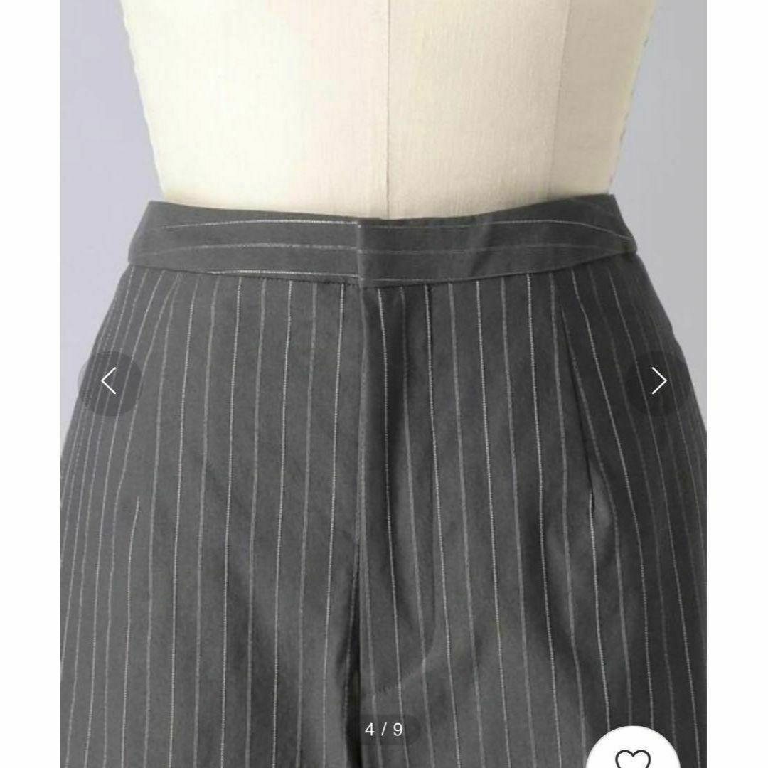 新品タグ付き BLAMINK ブラミンク ストライプストレッチパンツ 38 新品タグ付き BLAMINK ブラミンク ストライプストレッチパンツ 38