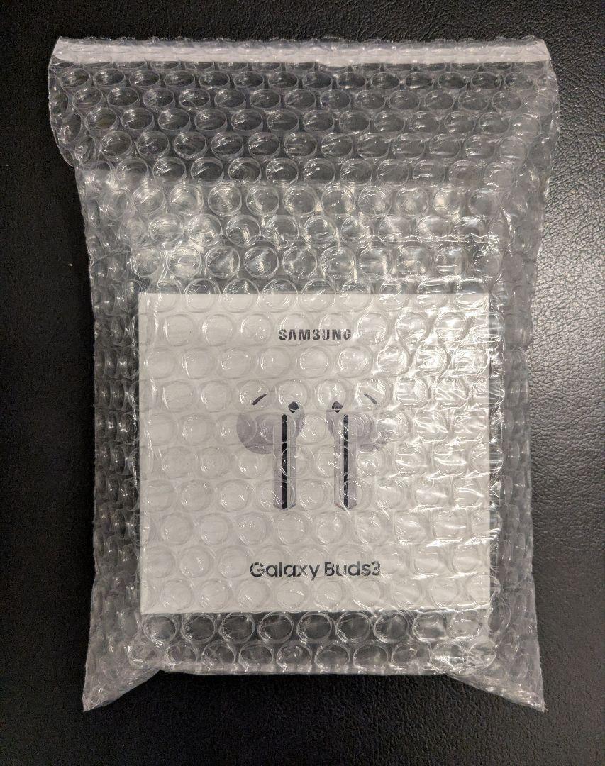 【新品未開封】Samsung Galaxy Buds3 ホワイト イヤホン