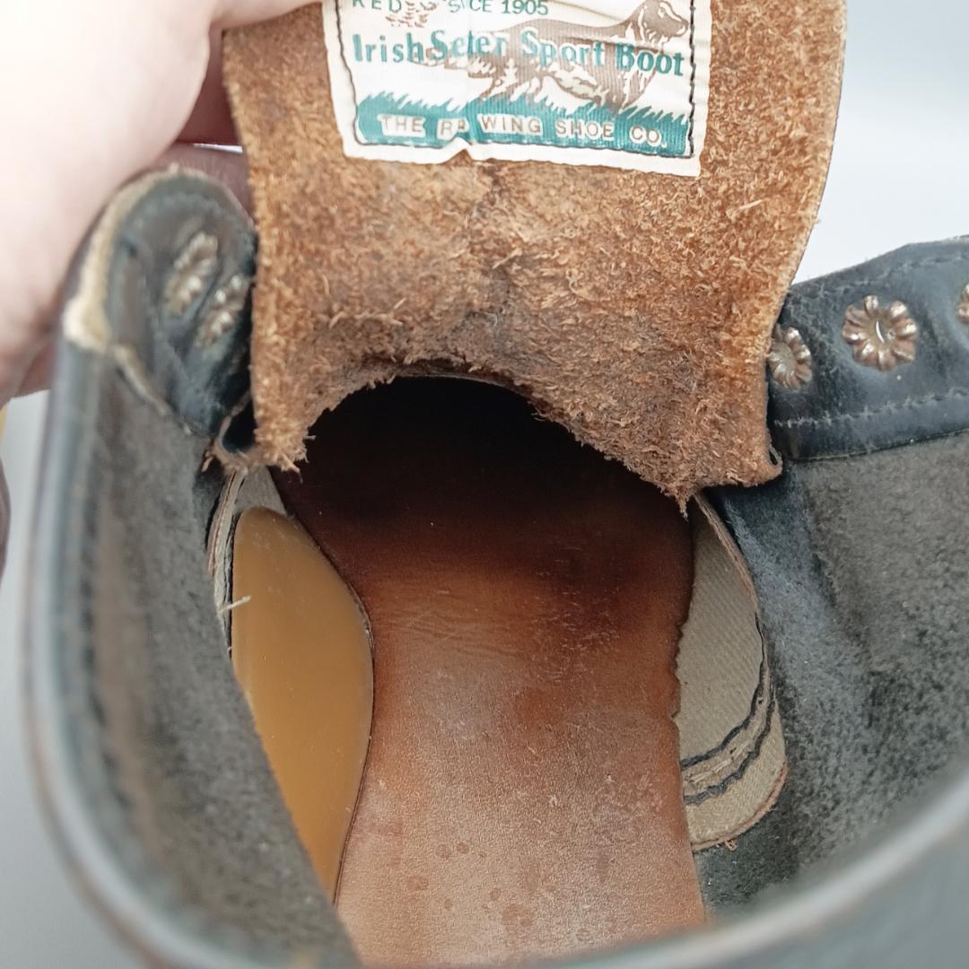 RED WING レッドウィング アイリッシュセッター 26.5cm 緑犬タグ