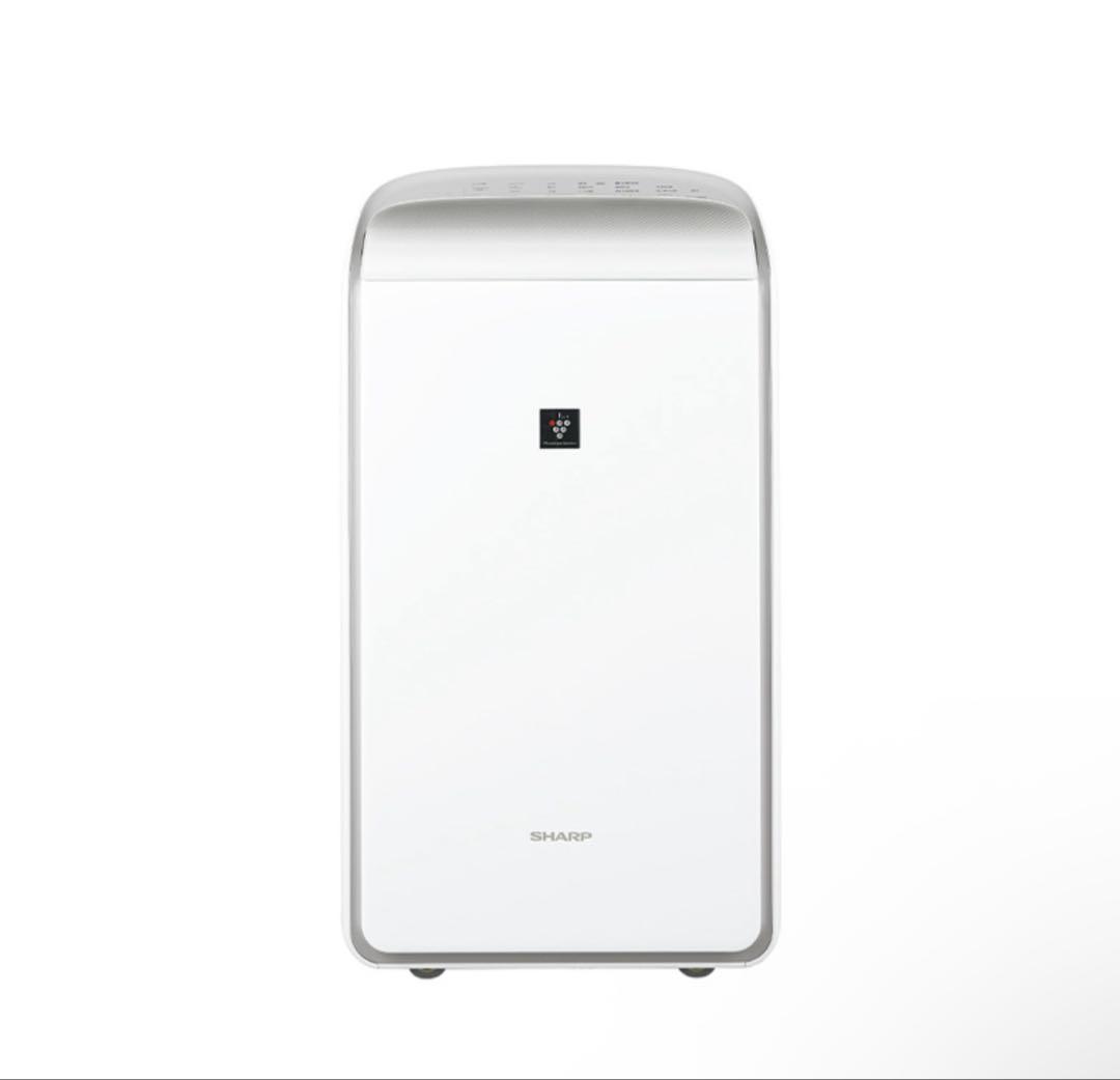新品未使用　保証書付き　SHARP CV-PH140-W 衣類乾燥 除湿機