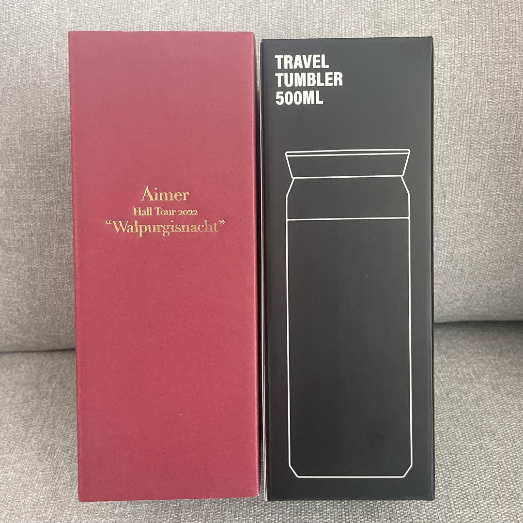 Aimerツアーグッズ⭐︎タンブラー 新品未開封】Aimer Walpurgisnacht ライブグッズ タンブラー