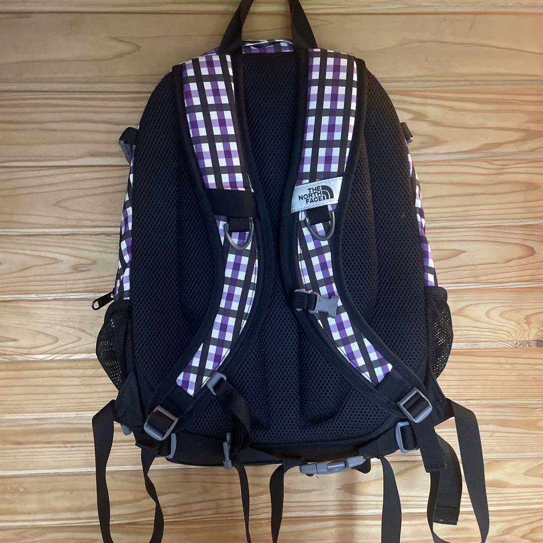 THE NORTH FACE ノースフェイス リュック ギンガムチェック