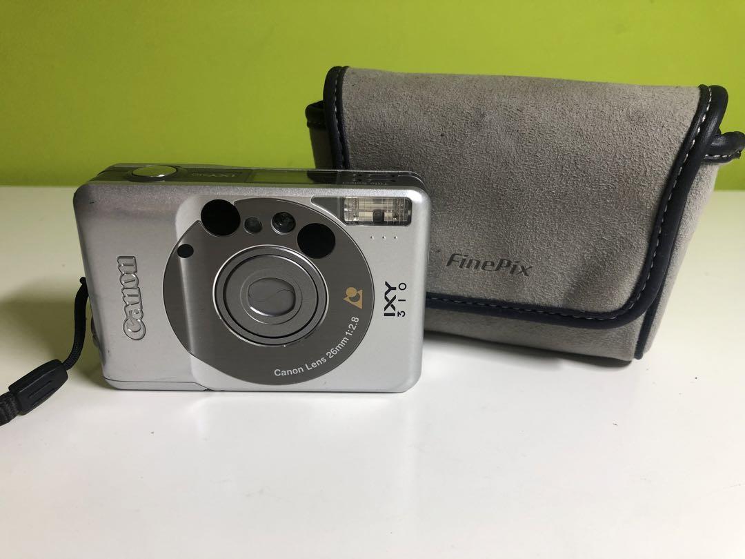 【Canon 】IXY 31 デジタルカメラ ケース付き