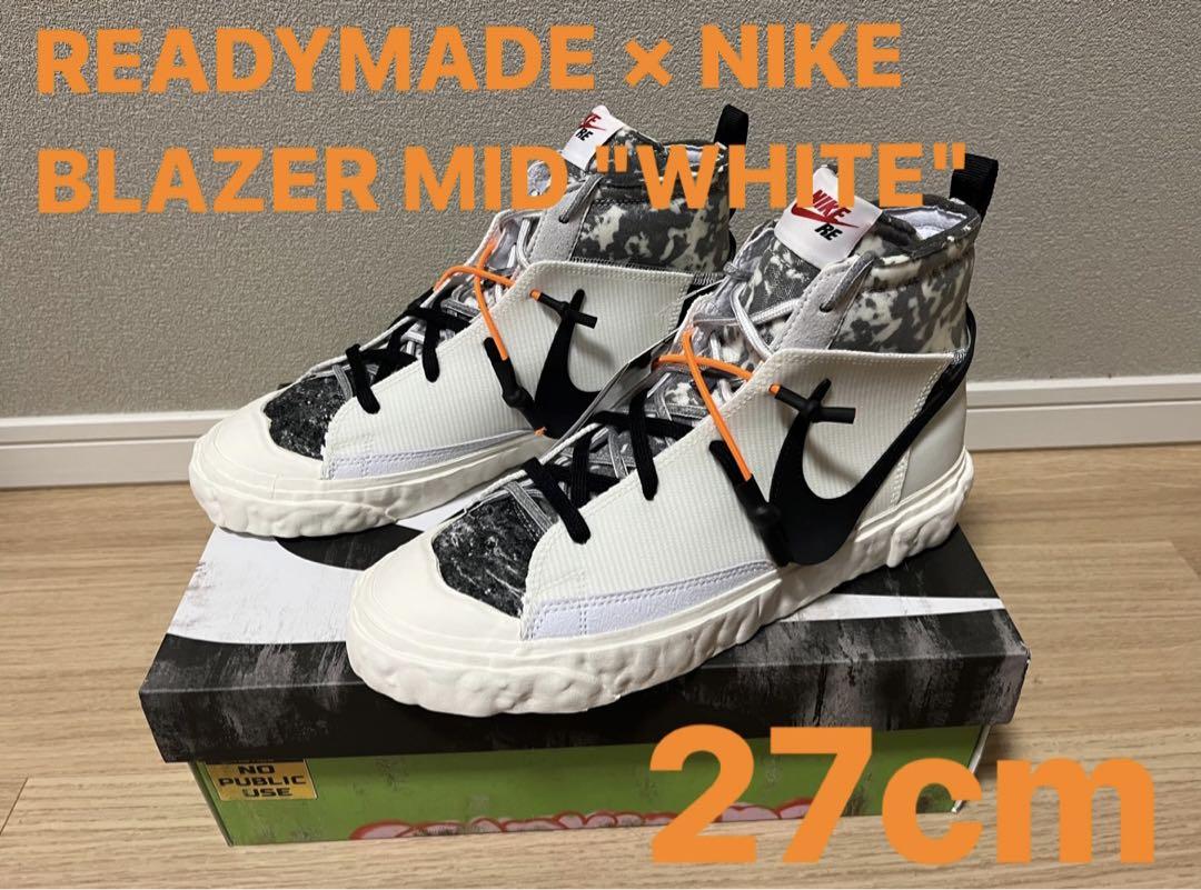 READYMADE × NIKE BLAZER MID 