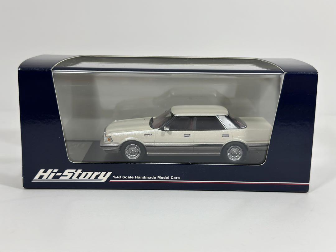 1/43 クラウン 4Door  Saloon G 1986