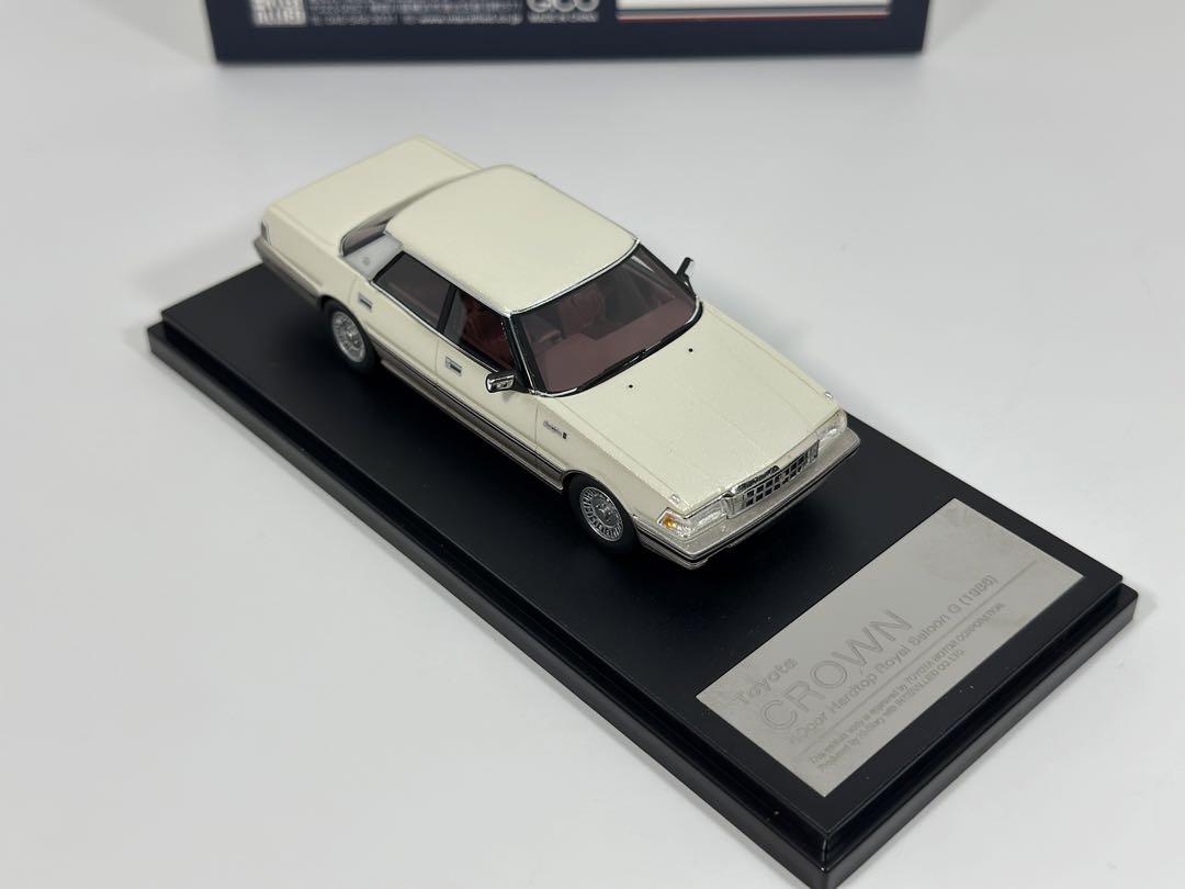 1/43 クラウン 4Door  Saloon G 1986