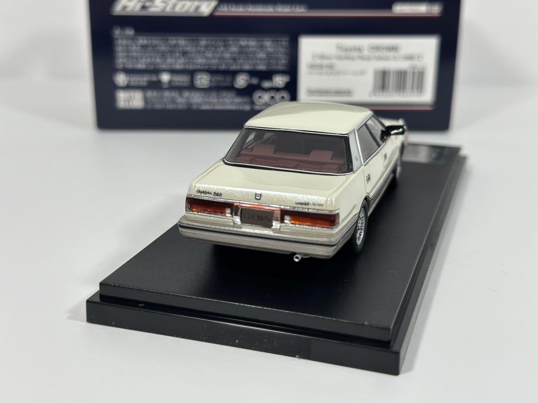 1/43 クラウン 4Door  Saloon G 1986