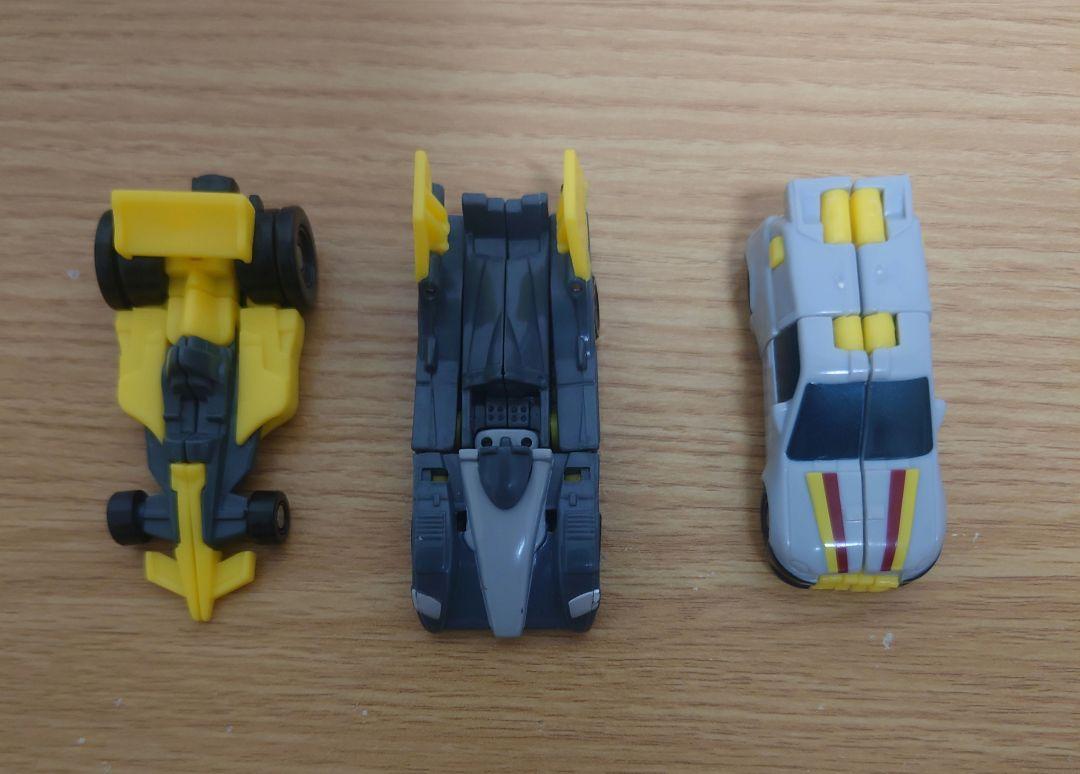 トランスフォーマー レースマイクロン - メルカリ