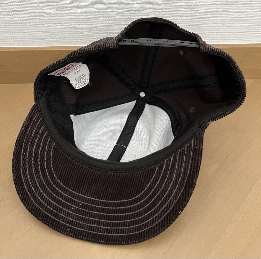 送料無料☆正規品 TENDERLOIN テンダーロイン コーデュロイロゴキャップ