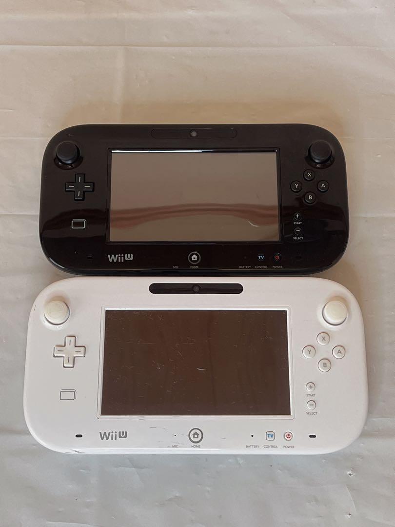 Wii U Nintendo Game pad 単品 [ Shiro / Kuro ] ゲームパッド
