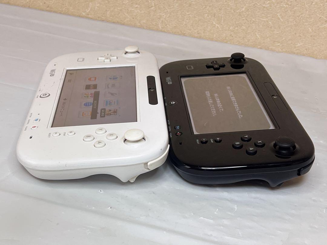 Wii U 【セ】ニンテンドー WiiU ゲームパッド タッチペン付き