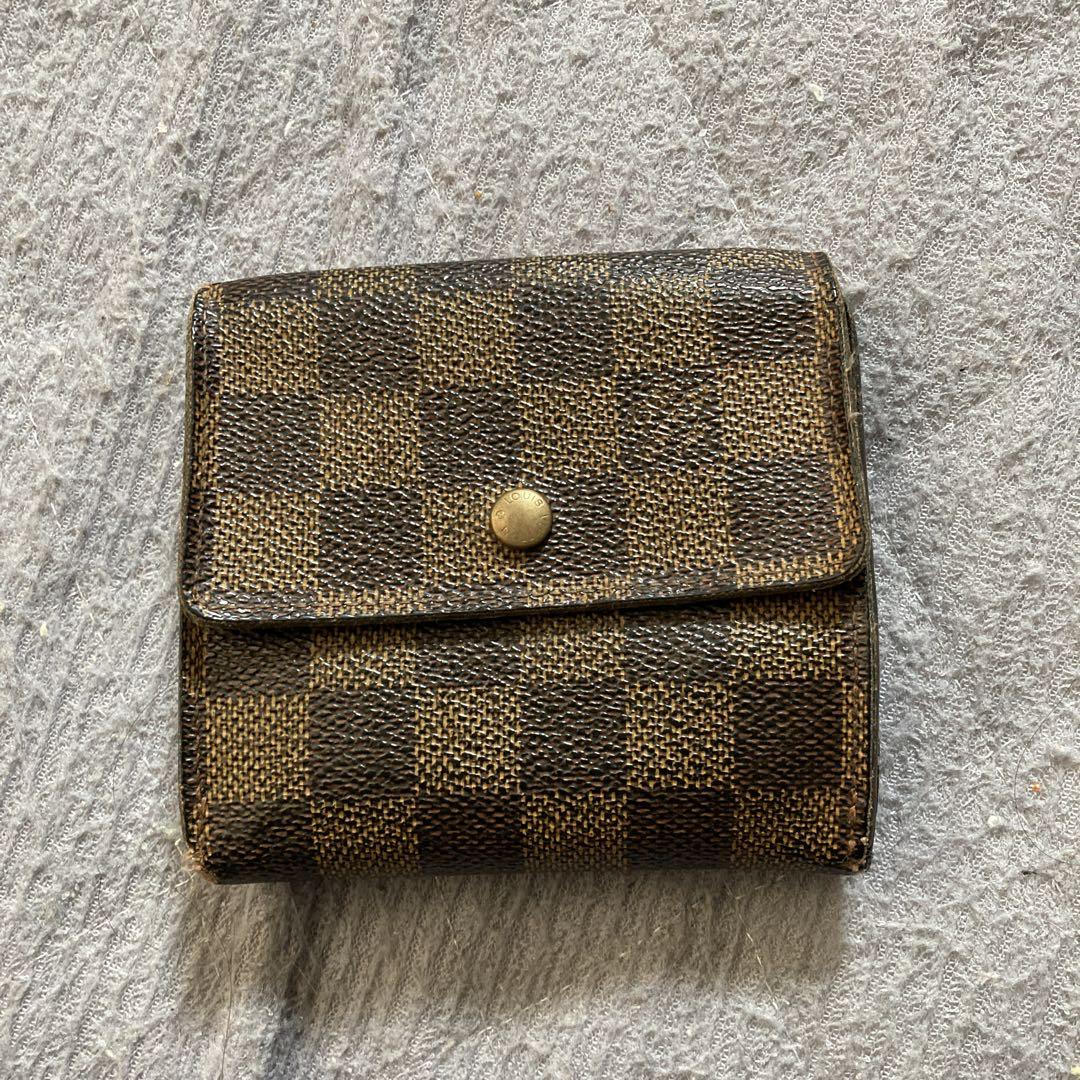 LOUISVUITTON 長財布　三つ折り財布 ネックレス　ブレスレットセット