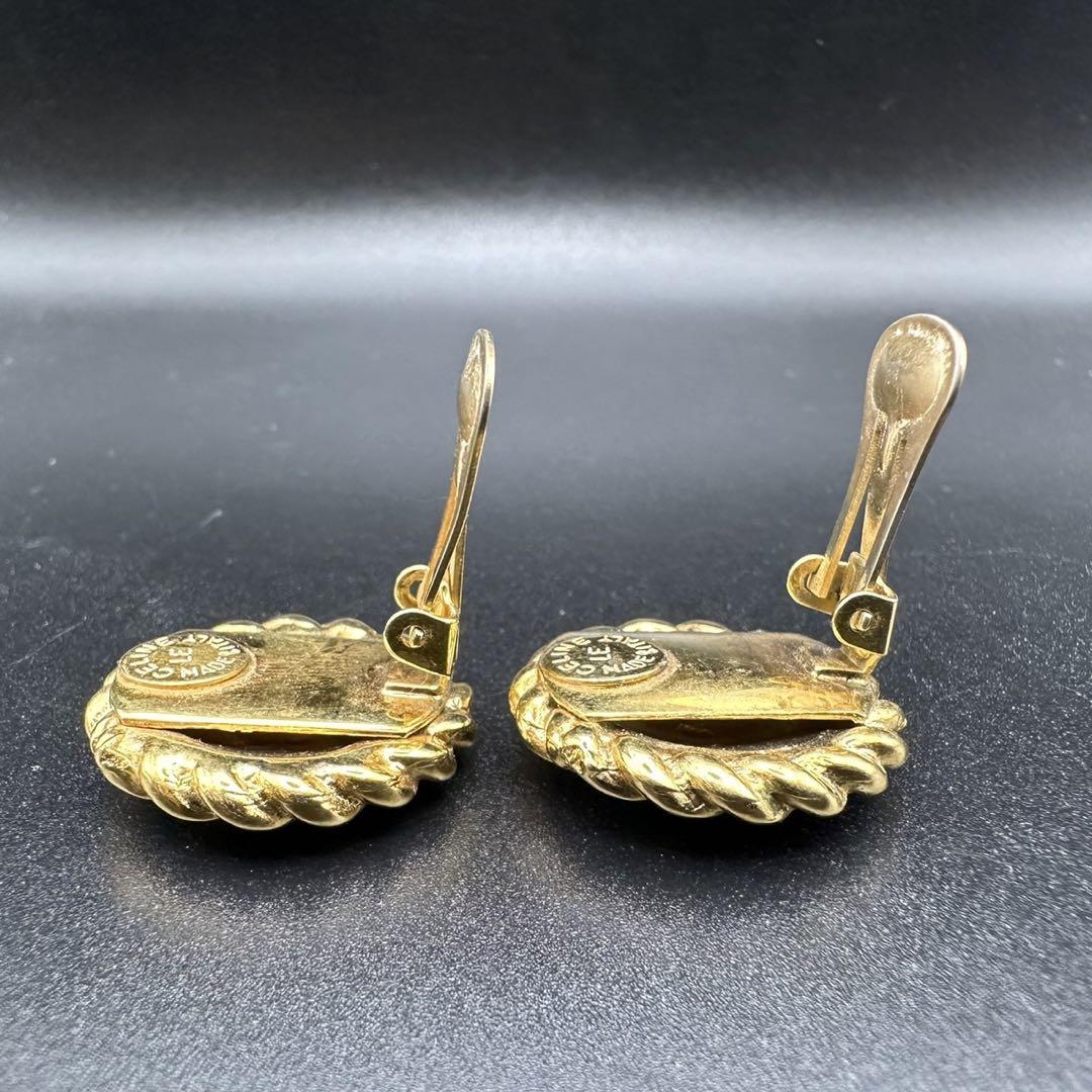 極美品✨ セリーヌ イヤリング ロゴ トリオンフ 希少 刻印 306