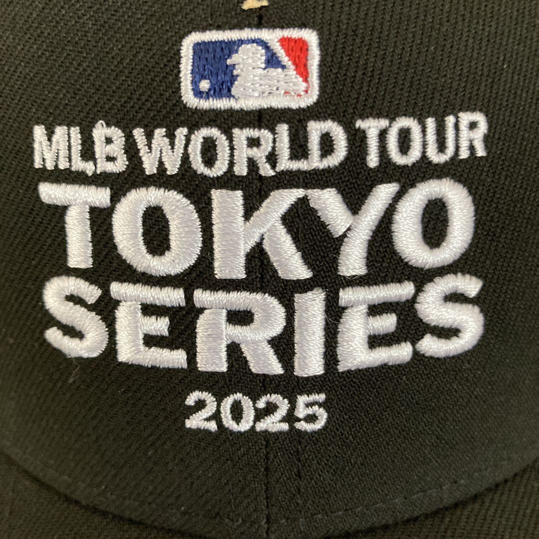 MLB開幕戦 2025 TOKYO シリーズ限定 NEWERA ブラック　タグ付
