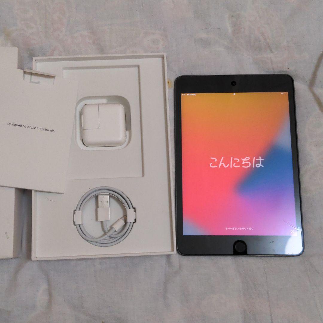 iPad mini 第5世代 64GB スペースグレイ MUX52J