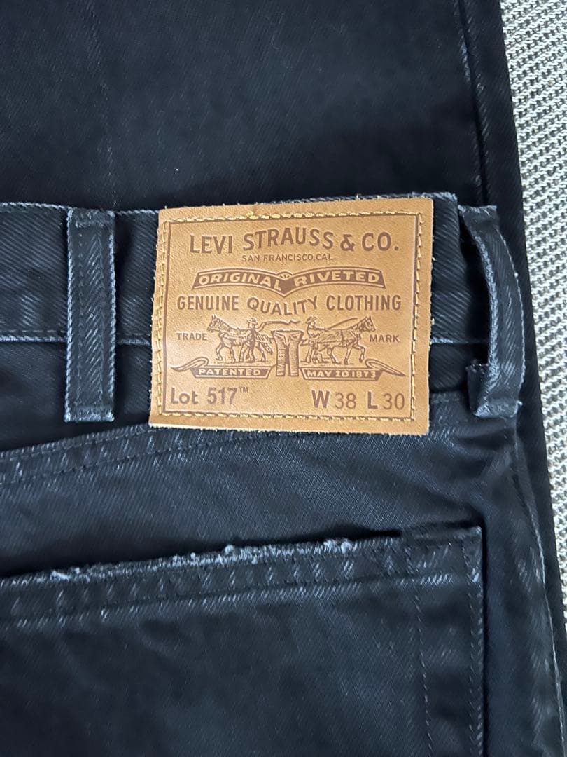 Levi′s 517 W38L30 EDIFICE別注 Levi′s 517 W38L30 EDIFICE別注