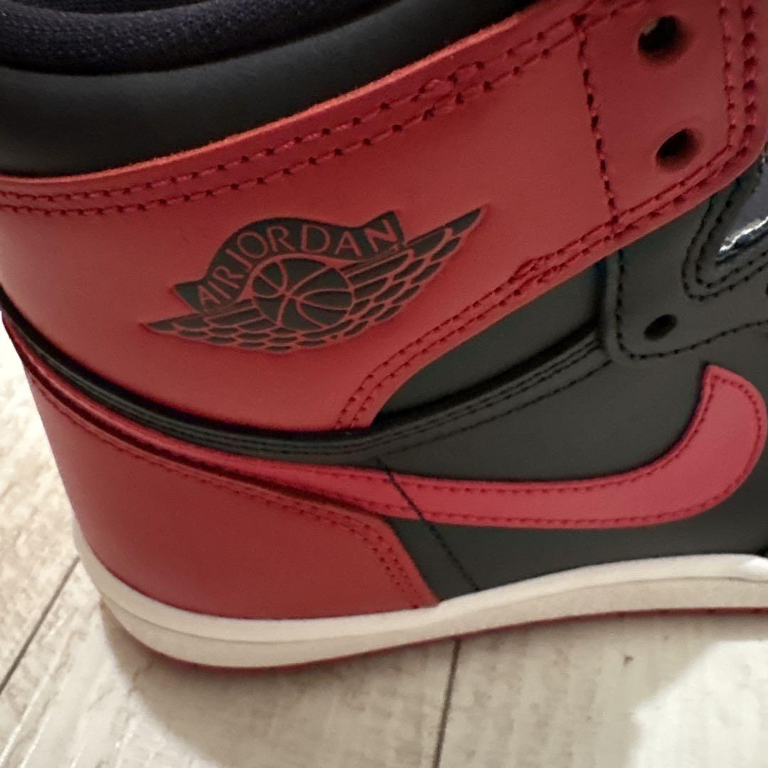 27cm US9 Air Jordan 1 High ’85 Bred 2025
