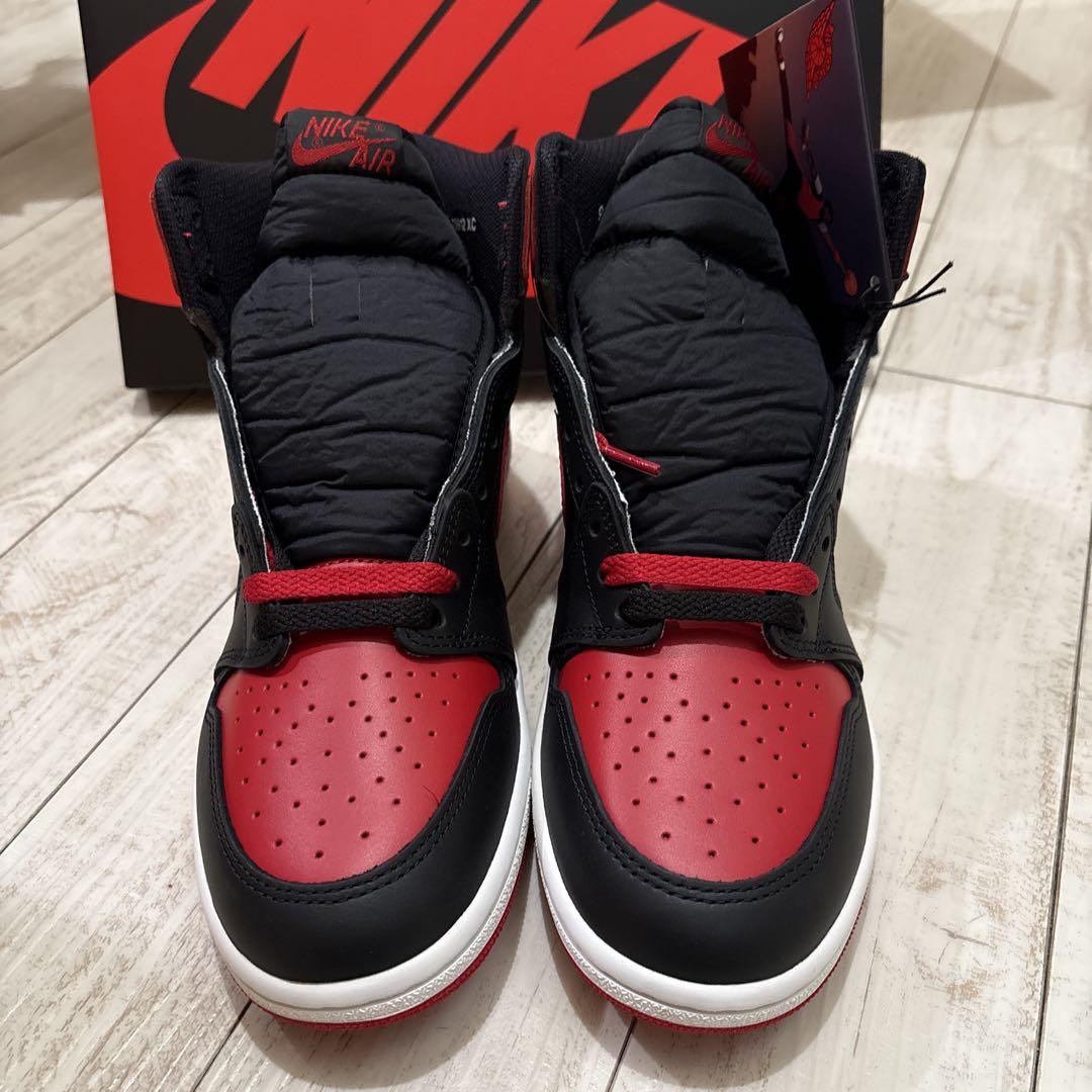 27cm US9 Air Jordan 1 High ’85 Bred 2025
