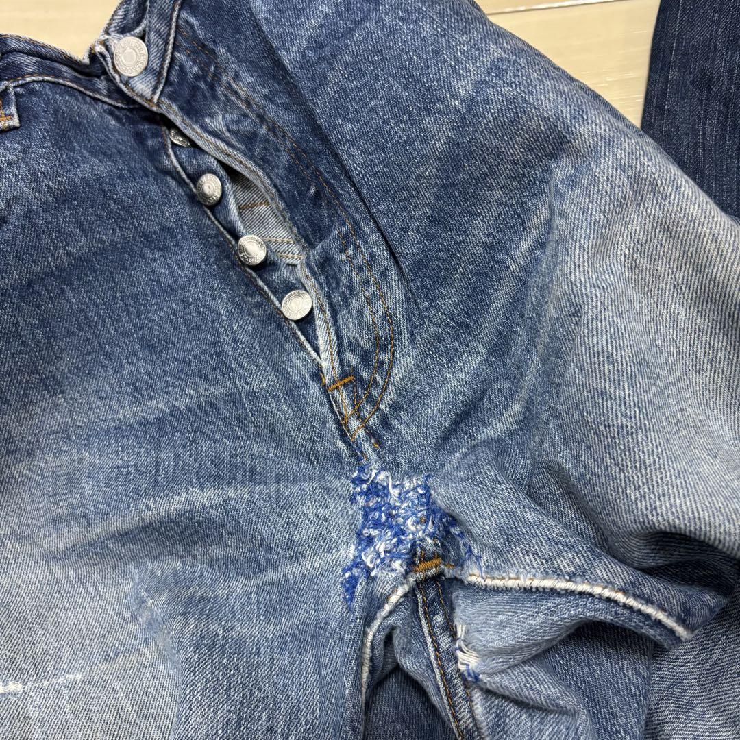 ①リーバイス 501 デニム パンツ 10本セット w33 w34 w36 古着