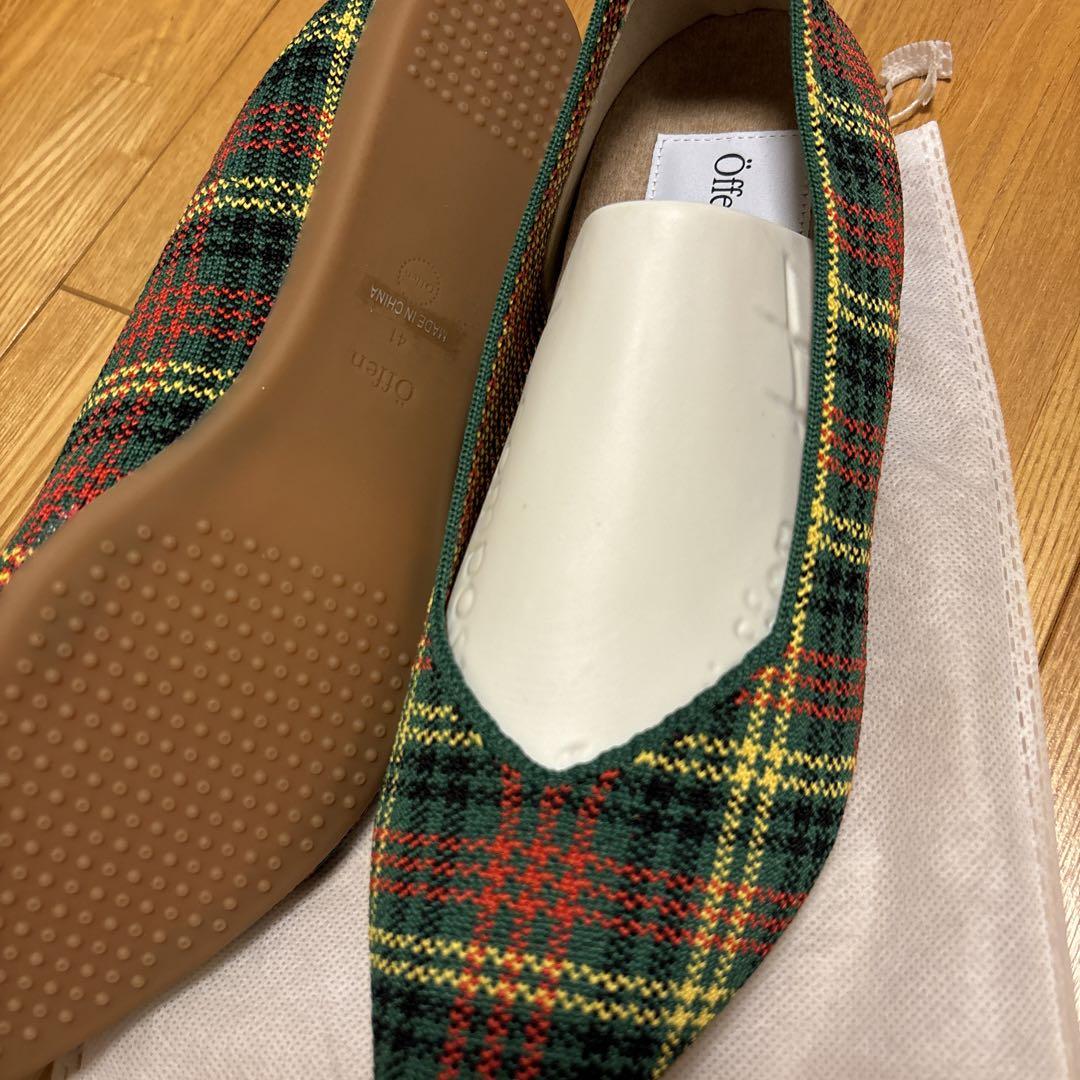 ⭐︎新品未使用⭐︎Offen  おしゃれ♡24.5〜25㎝の方