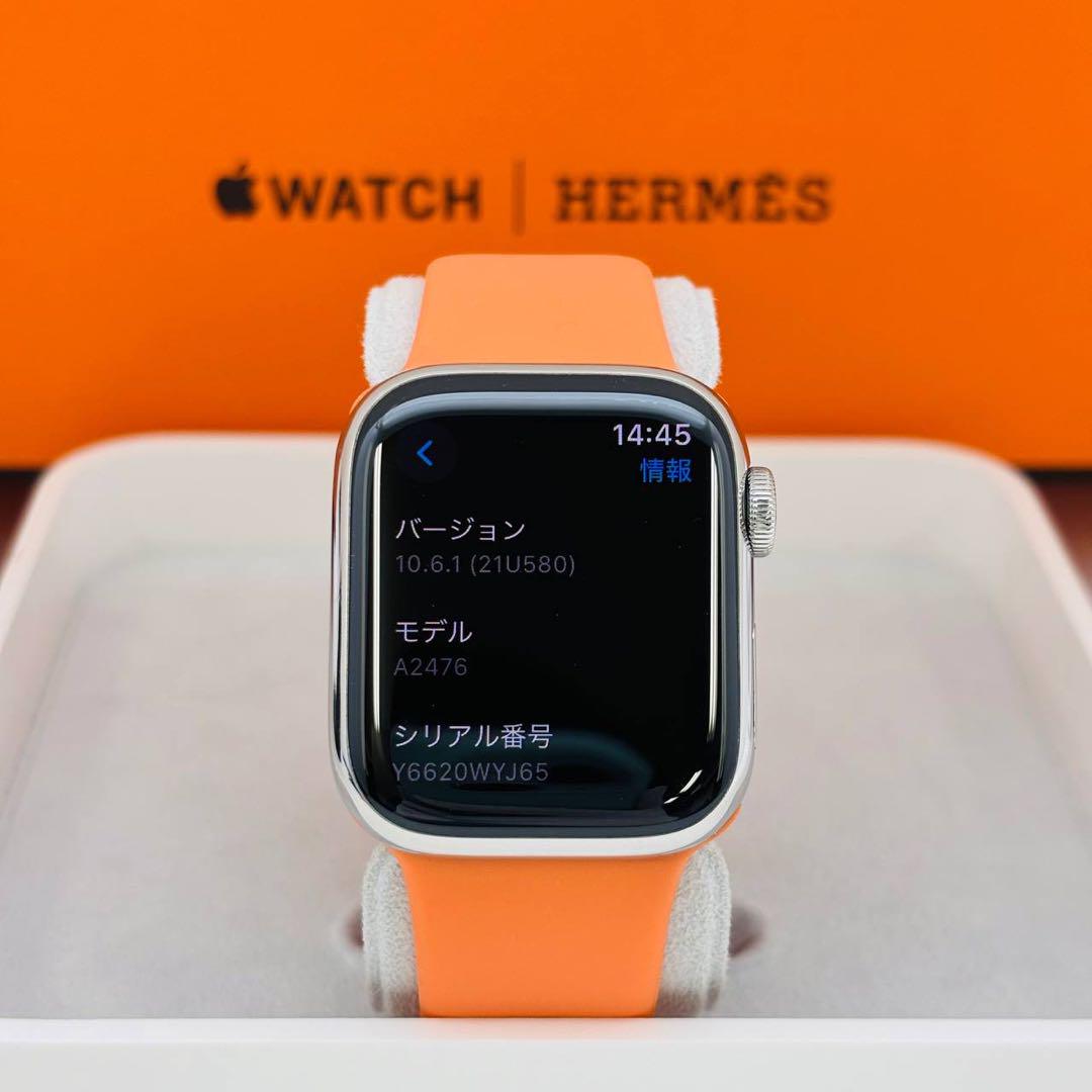 Apple Watch Series7 HERMES 41mm W7-HM751