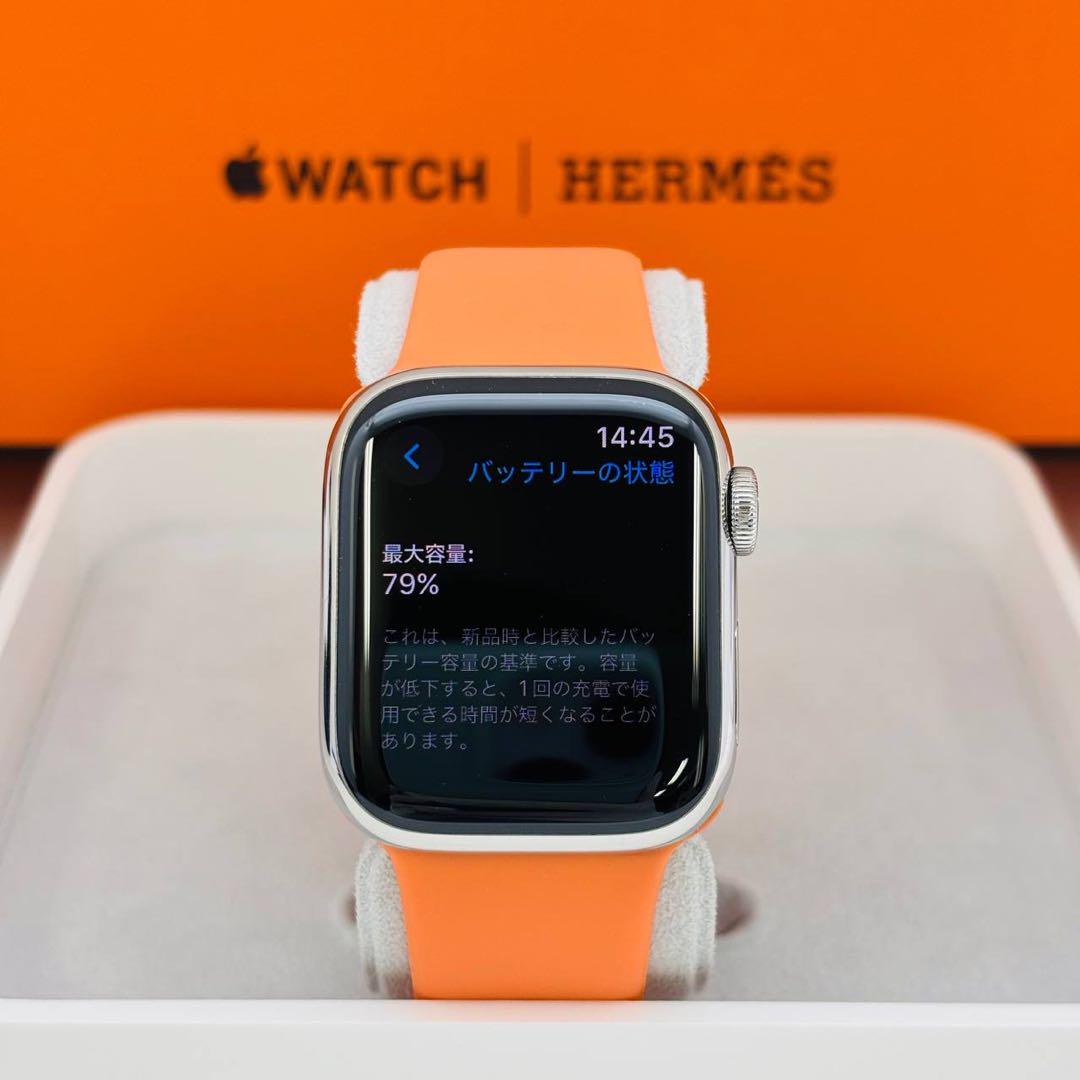 Apple Watch Series7 HERMES 41mm W7-HM751
