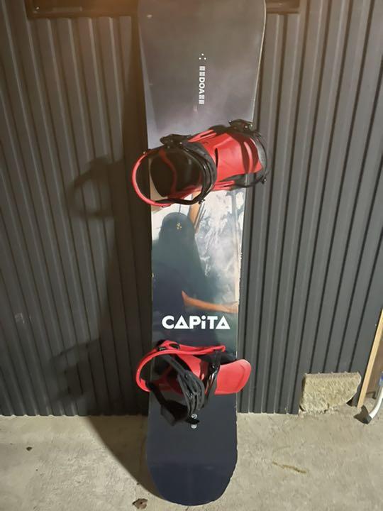 【定番】CAPITA D.O.A スノボーボード