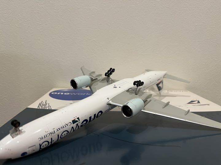 キャセイパシフィック航空 1/200 B777-300ER 公式モデル プラ製 www